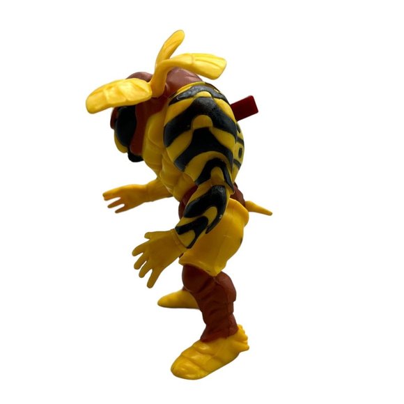 Mighty Morphin Power Rangers Evil Space Aliens Stinger Shooting Grumble Bee TY - Picture 3 of 6